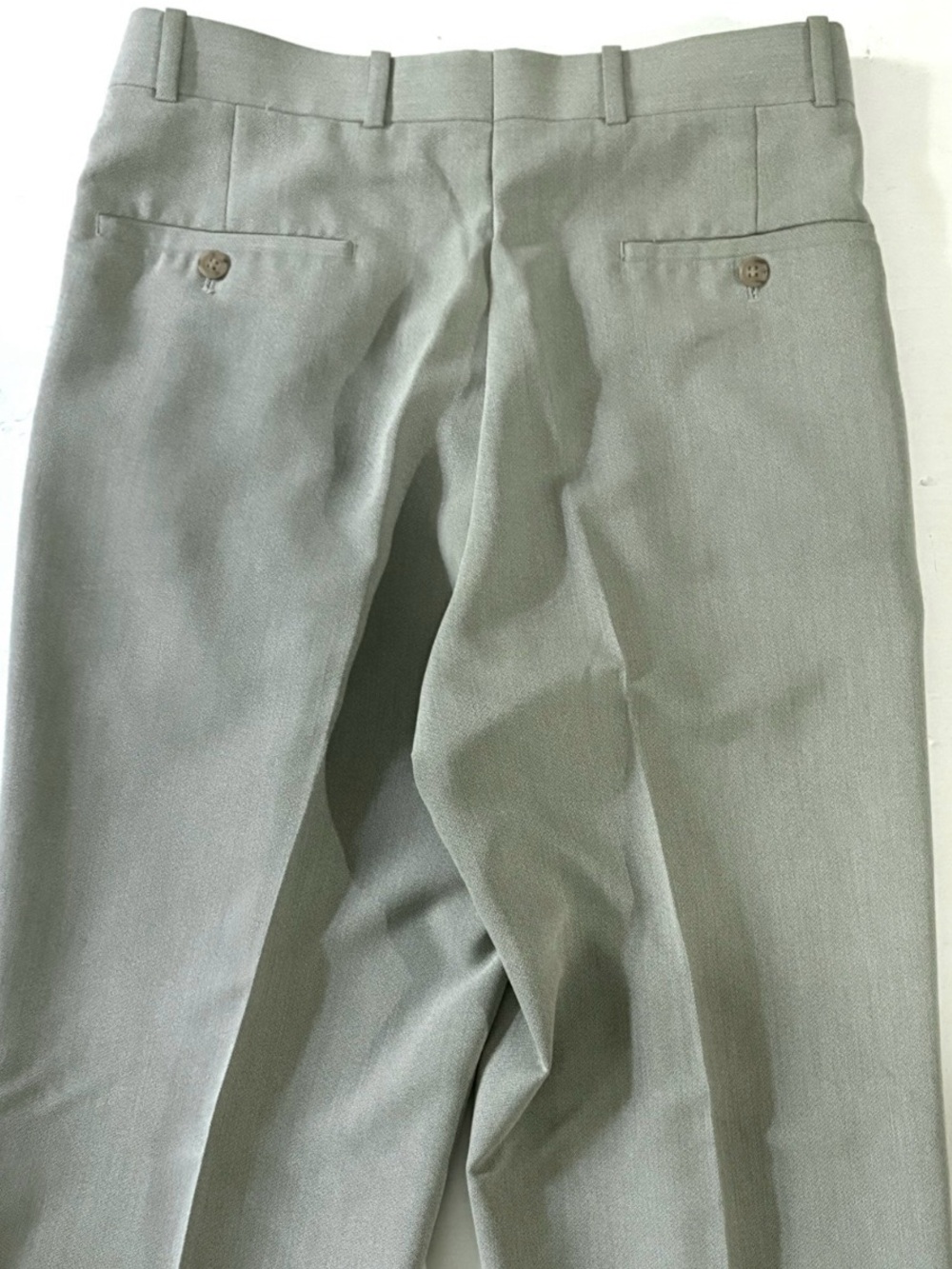 Vintage Today’s Man Men’s Dress Pants Size 31 Olive Grey - Picture 6 of 7